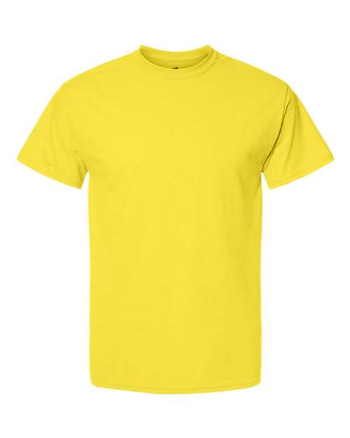 Hanes Unisex Essential-T T-Shirt - Yellow Front