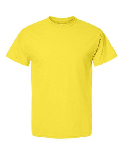 Hanes Unisex Essential-T T-Shirt - Yellow Front