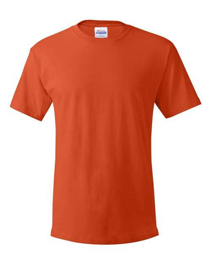 Hanes Unisex Essential-T T-Shirt - Orange Front