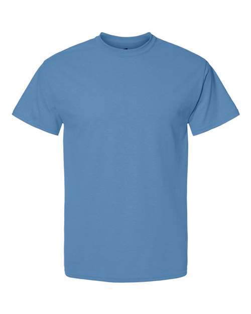 Unisex Essential-T T-Shirt - Denim Blue Front