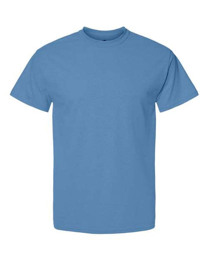 Hanes Unisex Essential-T T-Shirt - Denim Blue Front