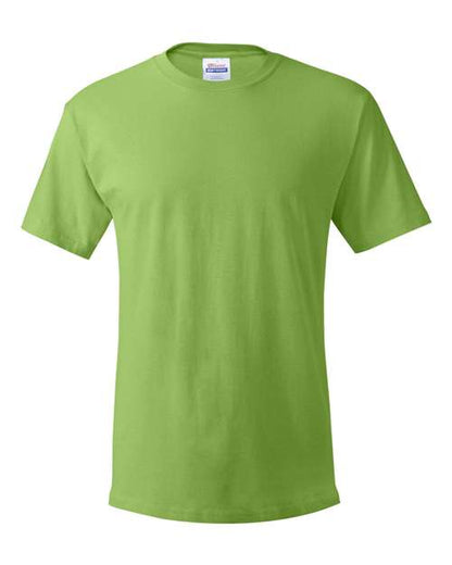 Hanes Unisex Essential-T T-Shirt - Lime Front