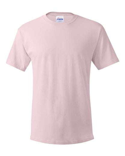 Hanes Unisex Essential-T T-Shirt - Pale Pink Front