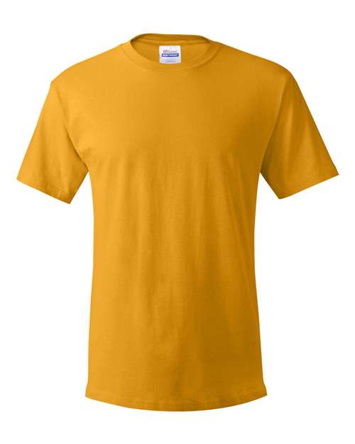 Hanes Unisex Essential-T T-Shirt - Gold Front