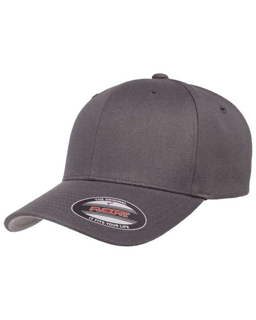 Flexfit Wool-Blend Cap - Grey Front