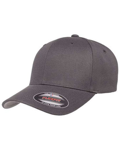 Flexfit Wool-Blend Cap - Grey Front