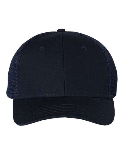 Valucap Spacer Mesh-Back Cap - Navy Front