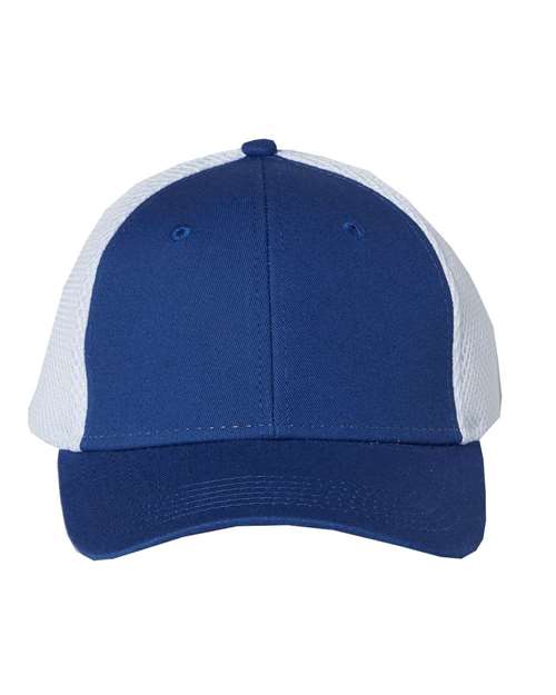 Valucap Spacer Mesh-Back Cap - Royal/ White Front