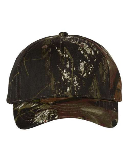 Kati Licensed Camo Hook-and-Loop Cap - Mossy Oak BreakUp Front