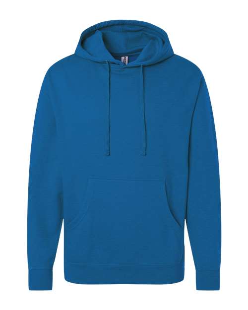 Independent Trading Co. Unisex Midweight Hooded Sweatshirt - Royal Heather Front