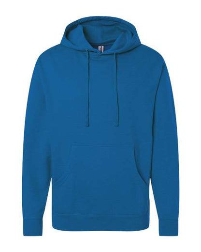 Independent Trading Co. Unisex Midweight Hooded Sweatshirt - Royal Heather Front