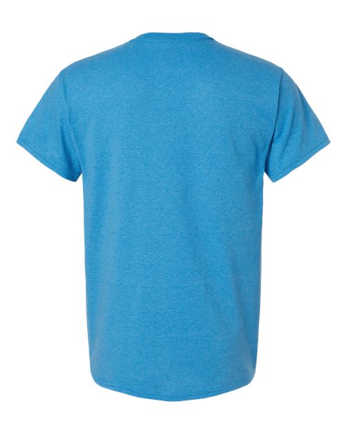 Unisex Ultra Cotton® T-Shirt - Heather Sapphire Back