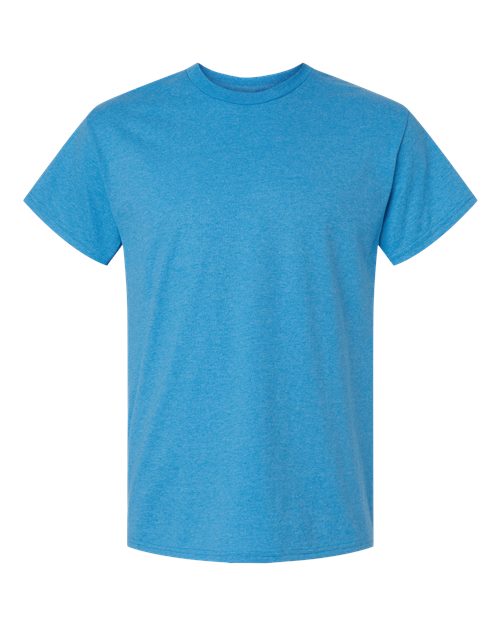 Unisex Ultra Cotton® T-Shirt - Heather Sapphire Front