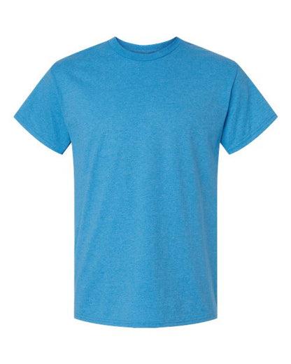 Unisex Ultra Cotton® T-Shirt - Heather Sapphire Front