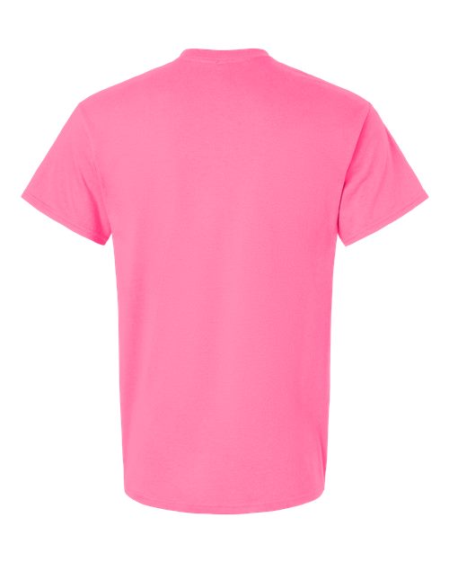Unisex Ultra Cotton® T-Shirt - Safety Pink Back
