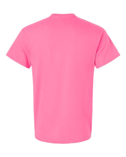 Unisex Ultra Cotton® T-Shirt - Safety Pink Back