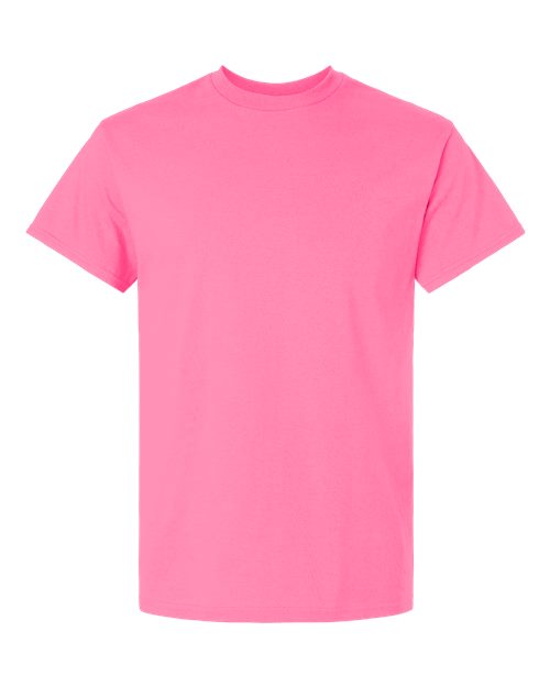 Unisex Ultra Cotton® T-Shirt - Safety Pink Front