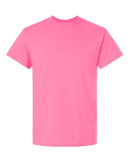 Unisex Ultra Cotton® T-Shirt - Safety Pink Front