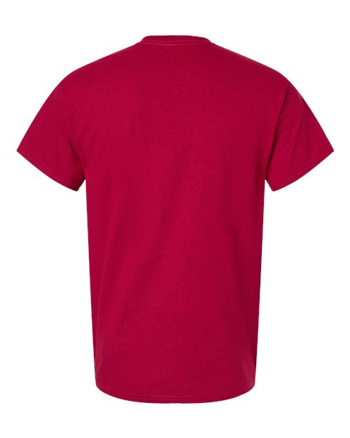 Unisex Ultra Cotton® T-Shirt - Antique Cherry Red Back