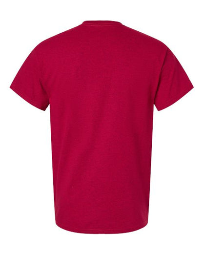Unisex Ultra Cotton® T-Shirt - Antique Cherry Red Back