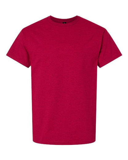 Unisex Ultra Cotton® T-Shirt - Antique Cherry Red Front