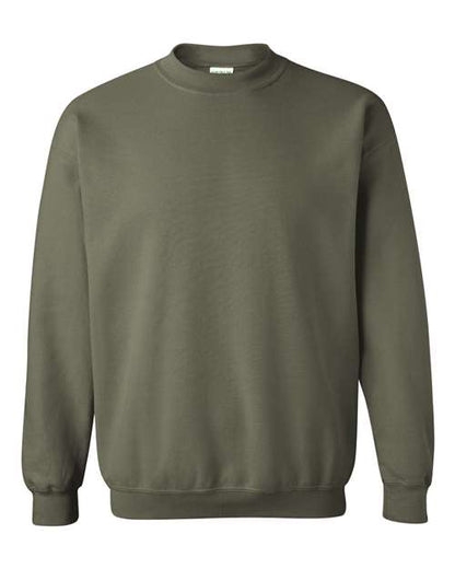 Unisex Heavy Blend™ Crewneck Sweatshirt - Military Green Front
