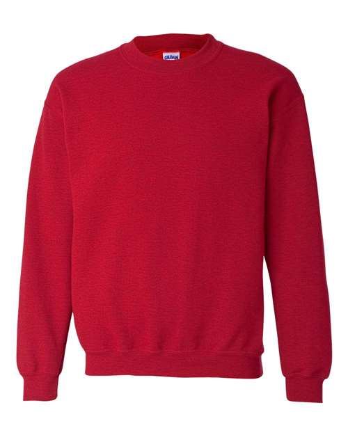 Gildan Unisex Heavy Blend™ Crewneck Sweatshirt - Antique Cherry Red Front