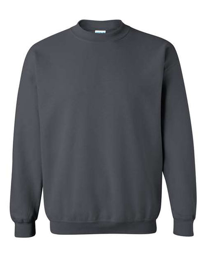 Unisex Heavy Blend™ Crewneck Sweatshirt - Charcoal Front