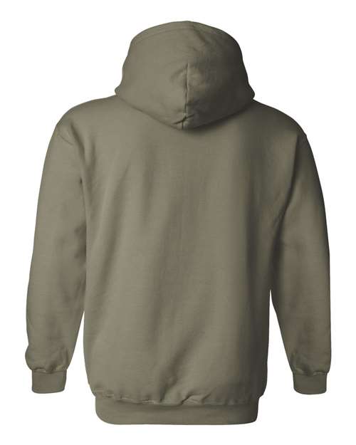 Unisex Heavy Blend™ Hooded Sweatshirt - Military Green Back