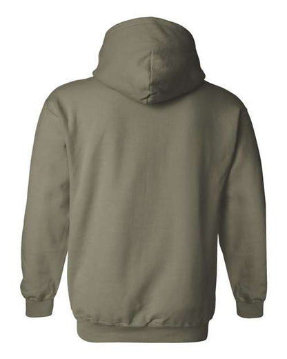 Unisex Heavy Blend™ Hooded Sweatshirt - Military Green Back