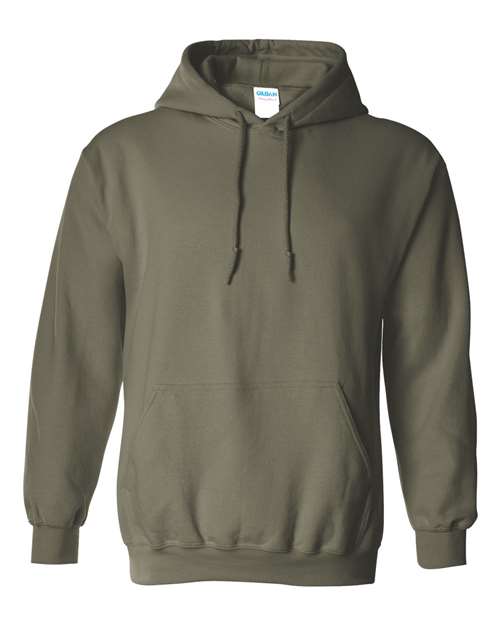 Unisex Heavy Blend™ Hooded Sweatshirt - Military Green Front