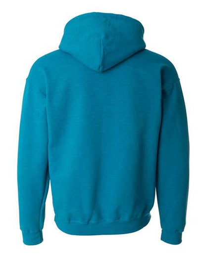 Unisex Heavy Blend™ Hooded Sweatshirt - Antique Sapphire Back