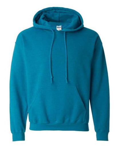 Unisex Heavy Blend™ Hooded Sweatshirt - Antique Sapphire Front