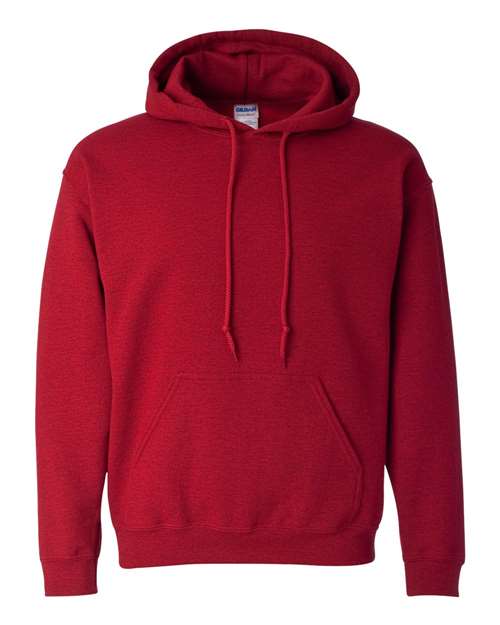 Unisex Heavy Blend™ Hooded Sweatshirt - Antique Cherry Red Front