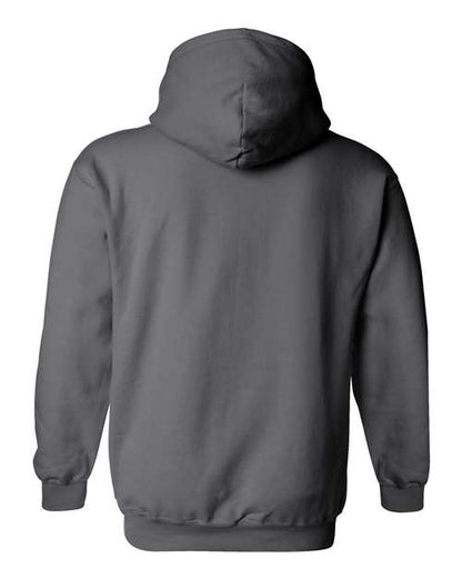 Unisex Heavy Blend™ Hooded Sweatshirt - Charcoal Back