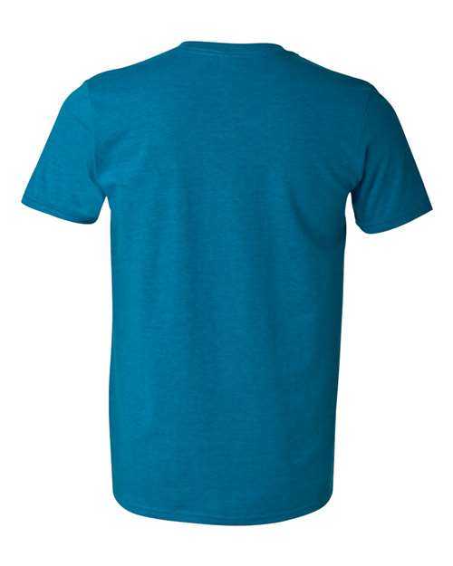 Unisex Softstyle® T-Shirt - Antique Sapphire Back