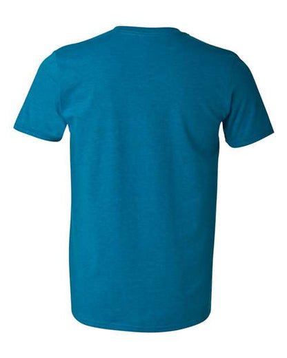 Unisex Softstyle® T-Shirt - Antique Sapphire Back