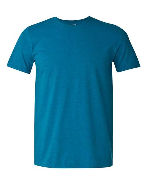 Unisex Softstyle® T-Shirt - Antique Sapphire Front