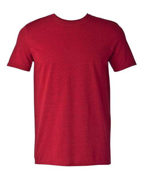 Unisex Softstyle® T-Shirt - Antique Cherry Red Front