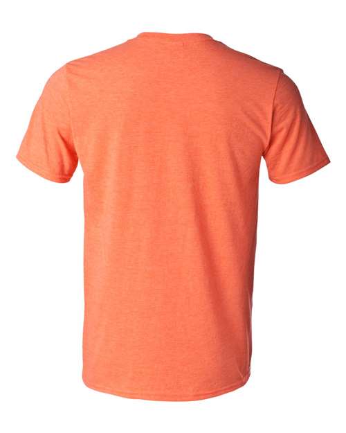 Unisex Softstyle® T-Shirt - Heather Orange Back