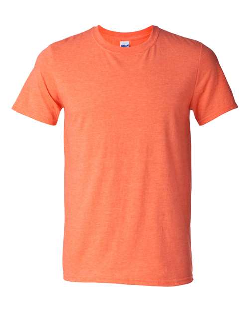 Unisex Softstyle® T-Shirt - Heather Orange Front