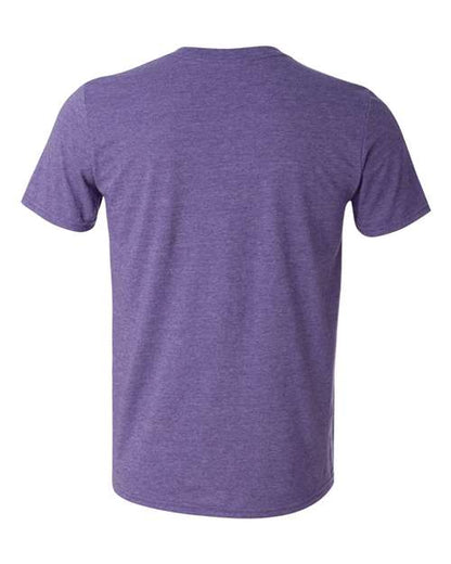 Unisex Softstyle® T-Shirt - Heather Purple Back