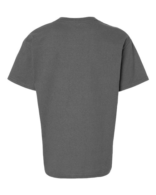 Youth Ultra Cotton® T-Shirt - Charcoal Back