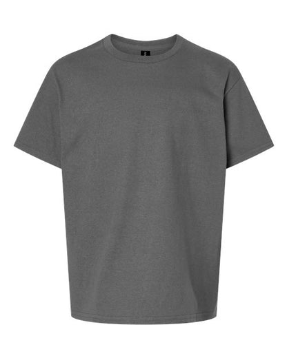 Youth Ultra Cotton® T-Shirt - Charcoal Front