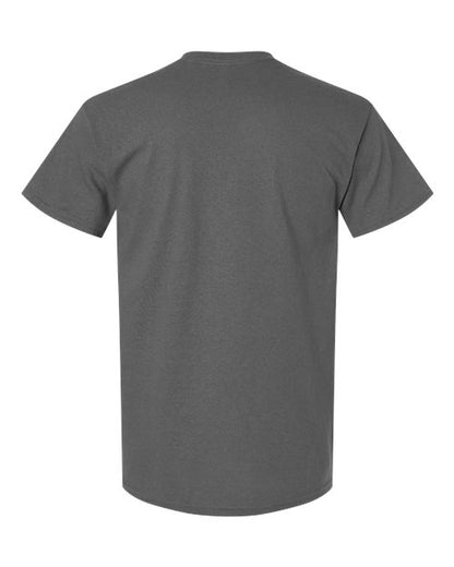 Unisex Ultra Cotton® Pocket T-Shirt - Charcoal Back