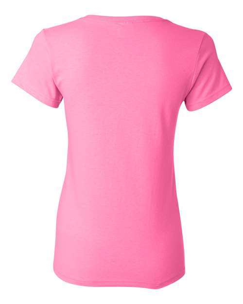 Women's Heavy Cotton™ T-Shirt - Azalea Back