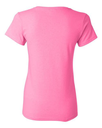 Women's Heavy Cotton™ T-Shirt - Azalea Back