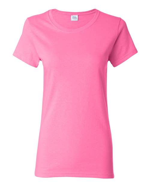 Women's Heavy Cotton™ T-Shirt - Azalea Front