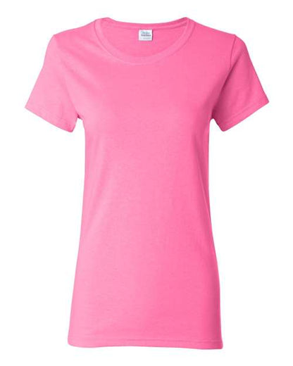 Women's Heavy Cotton™ T-Shirt - Azalea Front