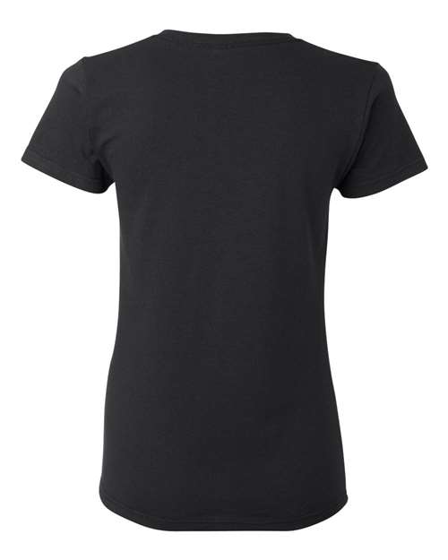Women's Heavy Cotton™ T-Shirt - Black Back
